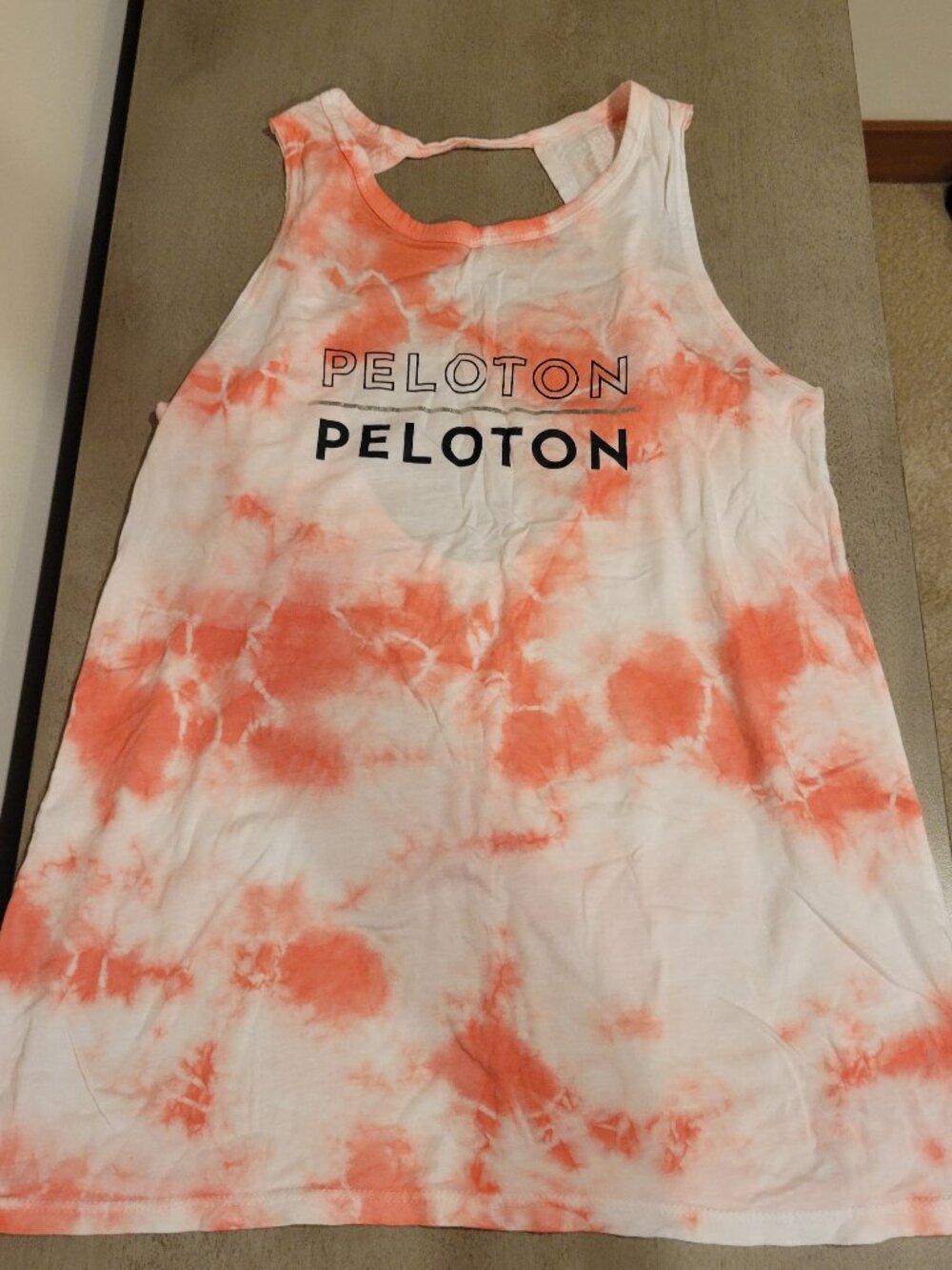 Peleton Tie Dye Workout Tank Top